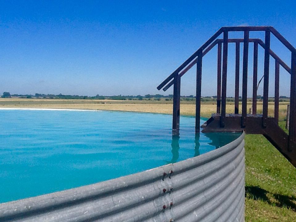 La Negrita Casa De Campo Azcuénaga 外观 照片